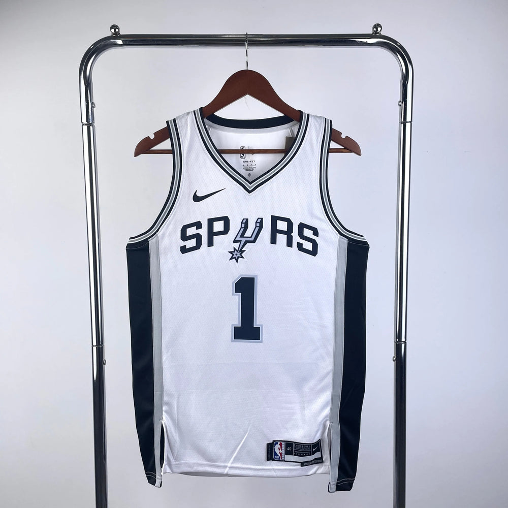 Regata San Antonio Spurs Swingman Association Edition 23/24 Branca Masculina Nike
