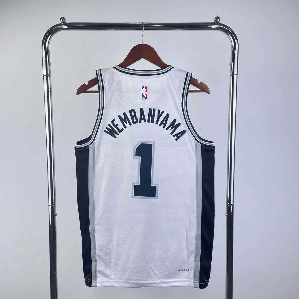 Regata San Antonio Spurs Swingman Association Edition 23/24 Branca Masculina Nike