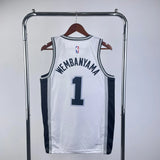 Regata San Antonio Spurs Swingman Association Edition 23/24 Branca Masculina Nike
