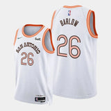 Regata San Antonio Spurs Swingman City Edition 23/24 Branca Masculina Nike