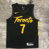Regata Toronto Raptors Swingman City Edition 20/21 Preta Nike