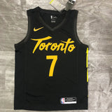 Regata Toronto Raptors Swingman City Edition 20/21 Preta Nike