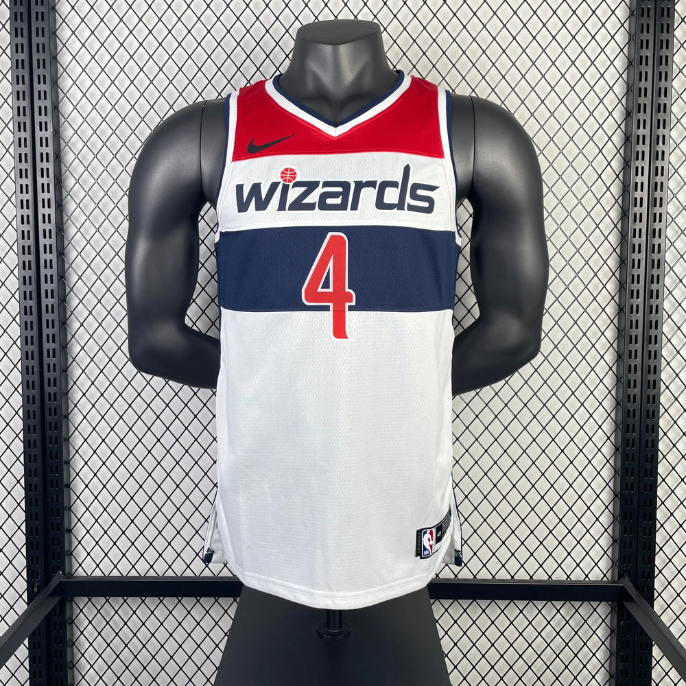 Regata Washington Wizards Swingman Association Edition 23/24 Branca Masculina Nike