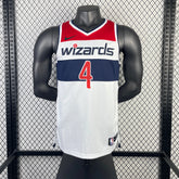 Regata Washington Wizards Swingman Association Edition 23/24 Branca Masculina Nike