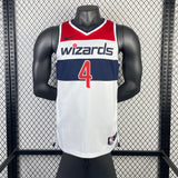 Regata Washington Wizards Swingman Association Edition 23/24 Branca Masculina Nike