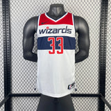 Regata Washington Wizards Swingman Association Edition 23/24 Branca Masculina Nike