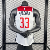 Regata Washington Wizards Swingman Association Edition 23/24 Branca Masculina Nike