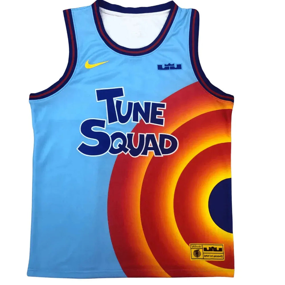 Regata Tune Squad Space Jam 2 LeBron James #6 Azul - DS Sports - Artigos Esportivos