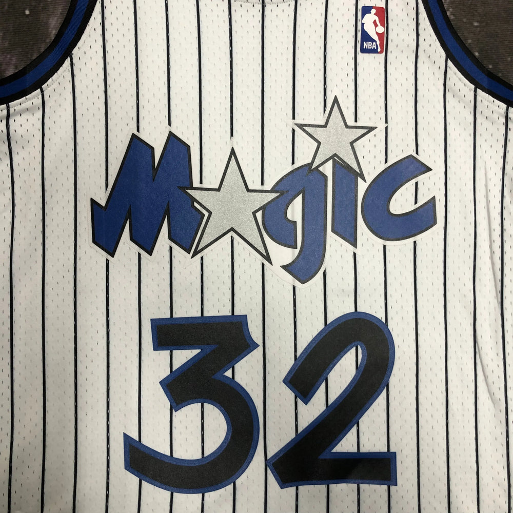 Regata Orlando Magic Mitchell & Ness Retrô 1993/1994 Branca Nike