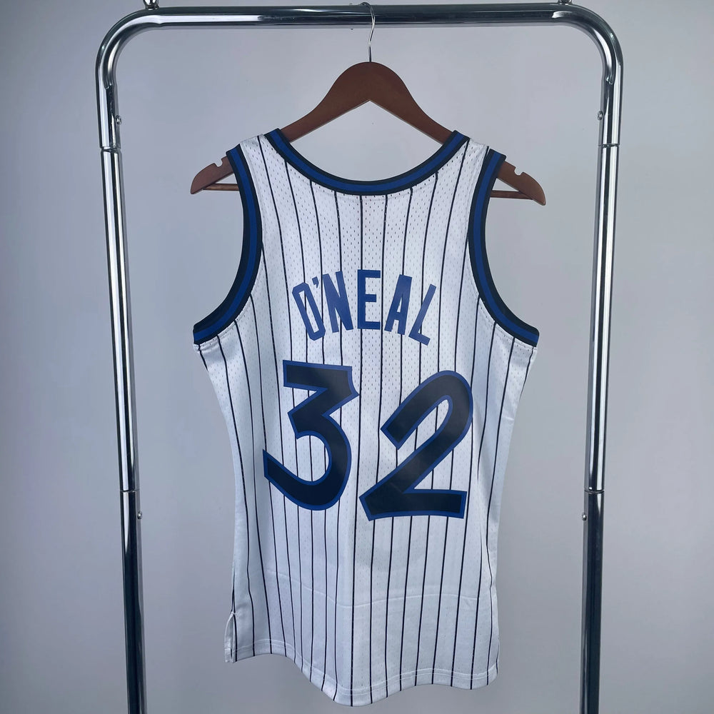 Regata Orlando Magic Mitchell & Ness Retrô 1993/1994 Branca Nike