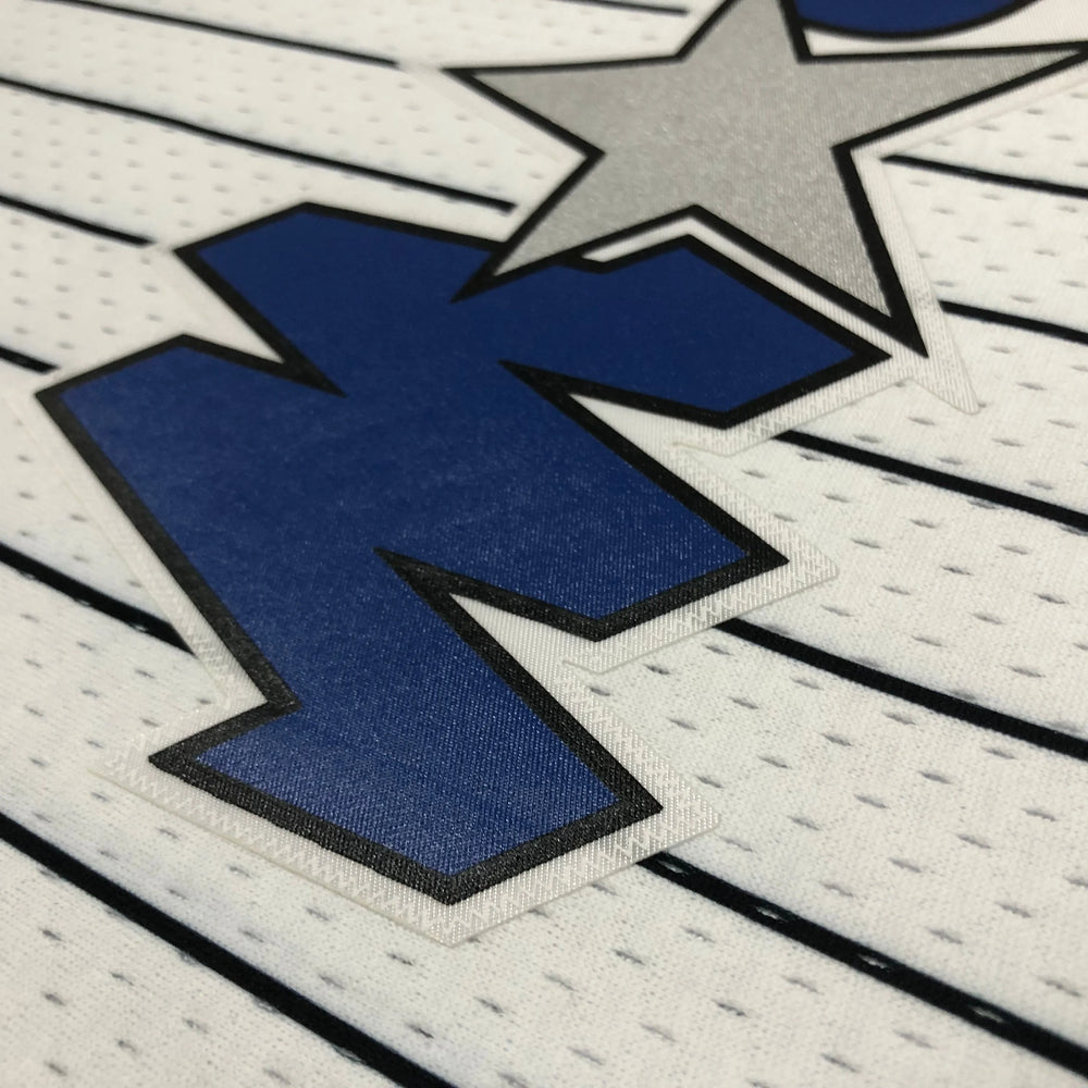 Regata Orlando Magic Mitchell & Ness Retrô 1993/1994 Branca Nike