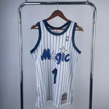 Regata Orlando Magic Mitchell & Ness Retrô 1993/1994 Branca Nike