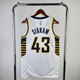 Regata Indiana Pacers Swingman Association Edition 24/25 Branca Nike