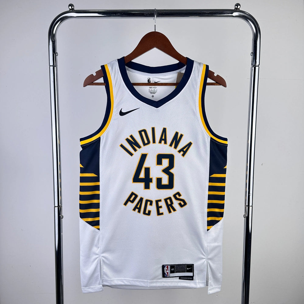 Regata Indiana Pacers Swingman Association Edition 24/25 Branca Nike