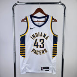 Regata Indiana Pacers Swingman Association Edition 24/25 Branca Nike