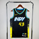Regata Indiana Pacers Swingman City Edition 23/24 Preta Nike
