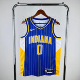 Regata Indiana Pacers Swingman City Edition 2020/2021 Azul Nike