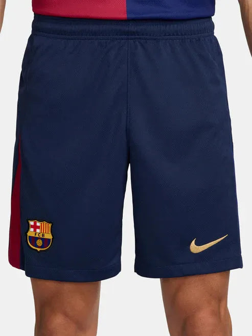 Short Barcelona I 24/25 Azul Masculino Nike