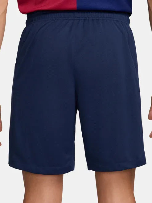 Short Barcelona I 24/25 Azul Masculino Nike
