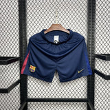 Short Barcelona I 24/25 Azul Masculino Nike
