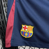 Short Barcelona I 24/25 Azul Masculino Nike