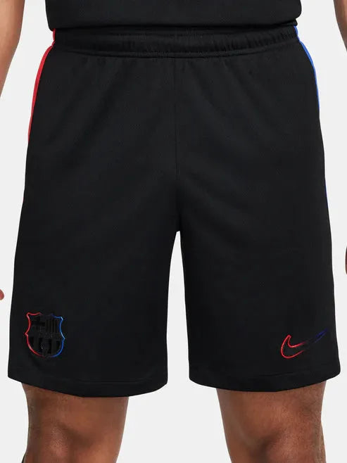 Short Barcelona II 24/25 Preto Masculino Nike