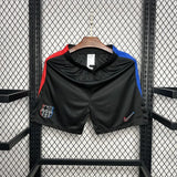 Short Barcelona II 24/25 Preto Masculino Nike