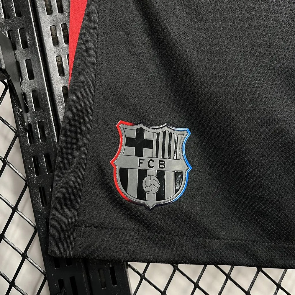 Short Barcelona II 24/25 Preto Masculino Nike