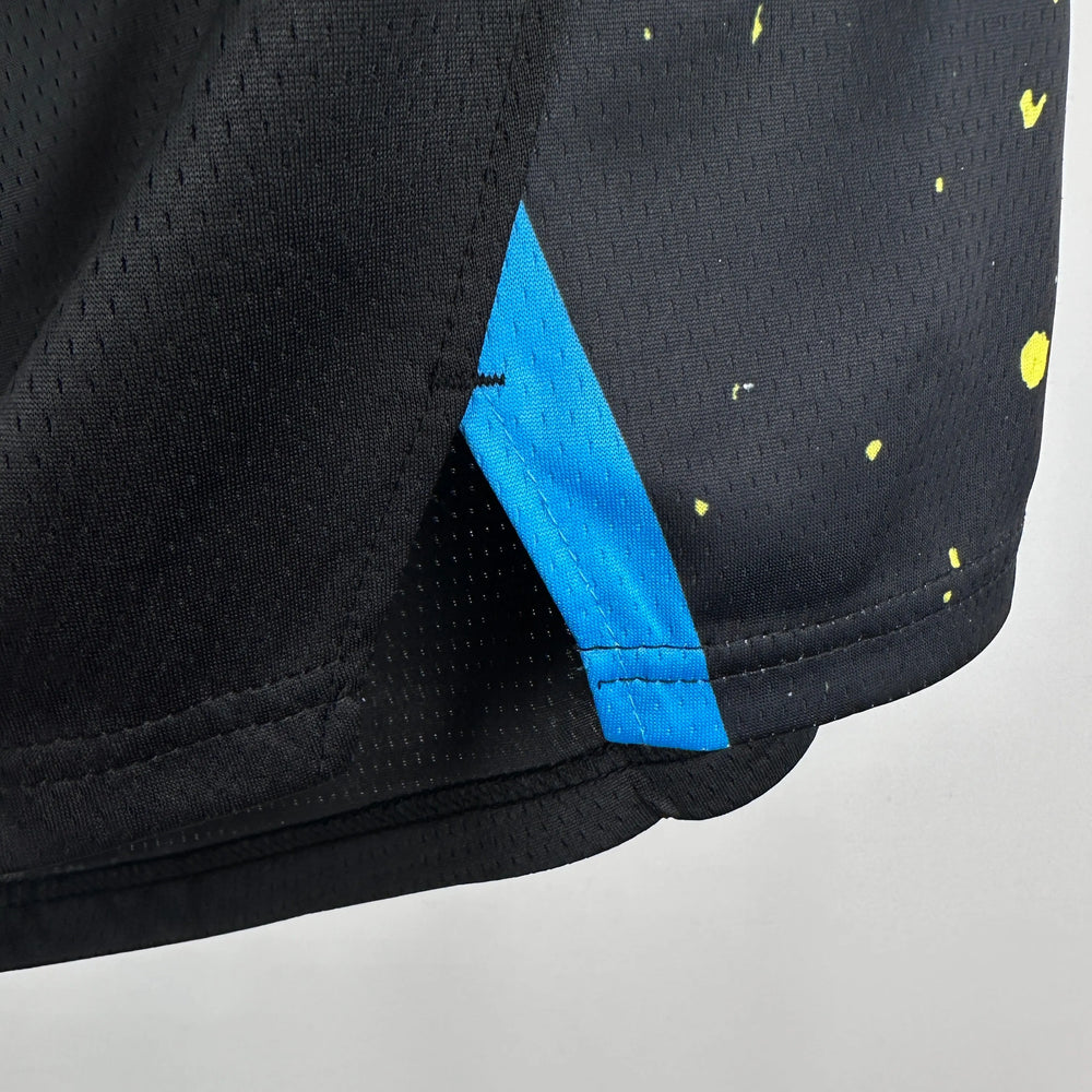 Short NBA Indiana Pacers City Edition 23/24 Preto Nike