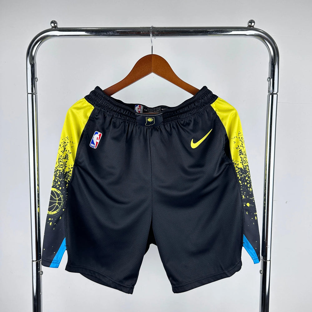 Short NBA Indiana Pacers City Edition 23/24 Preto Nike