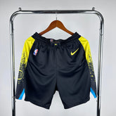 Short NBA Indiana Pacers City Edition 23/24 Preto Nike