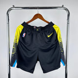 Short NBA Indiana Pacers City Edition 23/24 Preto Nike