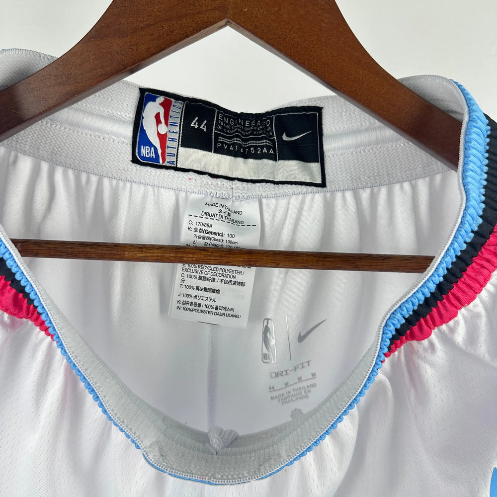 Short NBA Miami Heat Association Edition 24/25 Branco Nike