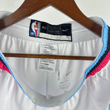 Short NBA Miami Heat Association Edition 24/25 Branco Nike