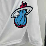 Short NBA Miami Heat Association Edition 24/25 Branco Nike