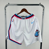 Short NBA Miami Heat Association Edition 24/25 Branco Nike