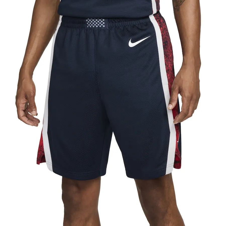 Short Basquete Seleção Estados Unidos Olimpíadas 2024 Azul Nike