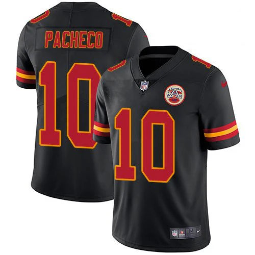 Camisa NFL Kansas City Chiefs Vapor Limited Preta Nike