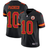 Camisa NFL Kansas City Chiefs Vapor Limited Preta Nike