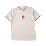 Camisa Olympique Lyon 75 Anos Originals Bege Adidas