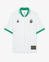 Camisa Real Racing Club de Santander 112 Anos Branca Masculina Pompeii