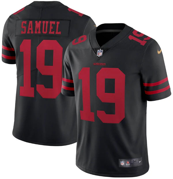 Camisa NFL San Francisco 49ers Vapor Limited Preta Nike