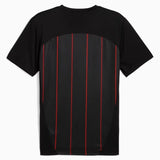 Camisa AC Milan Pré-Jogo 25/26 Preta Puma