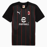 Camisa AC Milan Pré-Jogo 25/26 Preta Puma