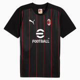 Camisa AC Milan Pré-Jogo 25/26 Preta Puma