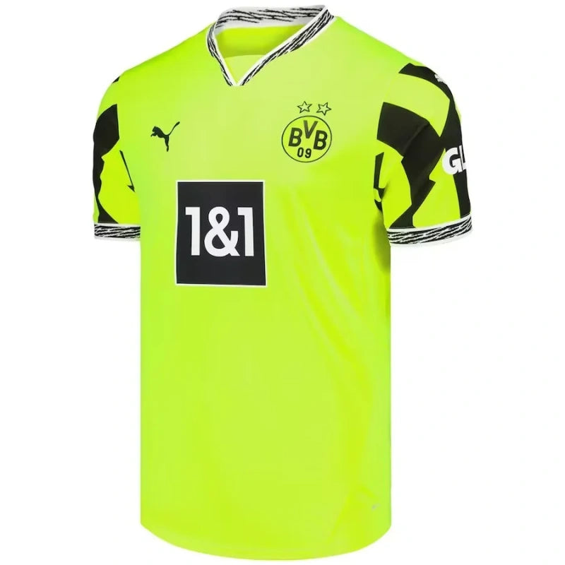 Camisa Borussia Dortmund Comemorativa 30 Anos Verde Puma