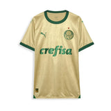 Camisa Palmeiras III 24/25 Dourada Masculina Puma