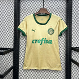Camisa Palmeiras III 24/25 Dourada Feminina Puma