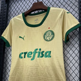 Camisa Palmeiras III 24/25 Dourada Feminina Puma