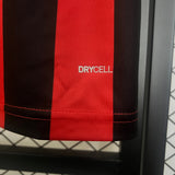 Camisa AC Milan Edição Especial 125 Anos Vermelha e Preta Masculina Puma